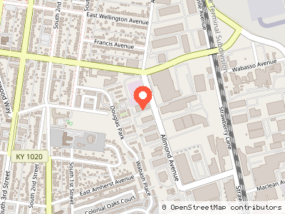 Diesel Injection Services Co Inc — Location map