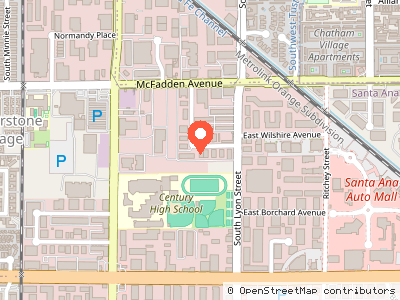 Discount Screen Warehouse — Location map
