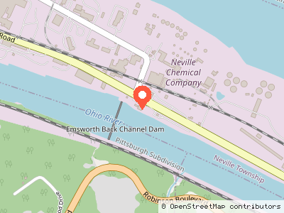 DistTech — Location map
