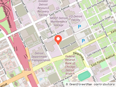 DPS Support Service Complex — Location map