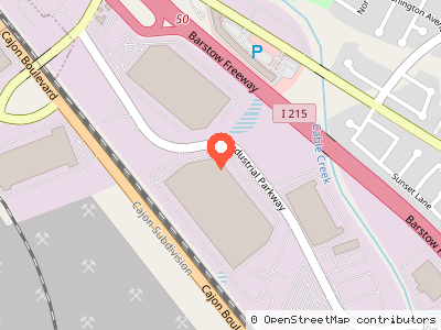 Dsc Logistics — Location map