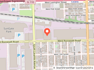 Dudek & Bock Spring Manufacturing — Location map