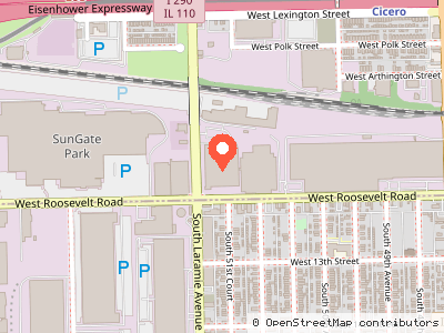 Dudek & Bock Spring Manufacturing — Location map