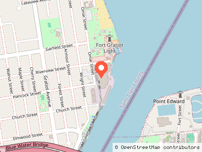 Dunn Paper — Mapa de ubicación