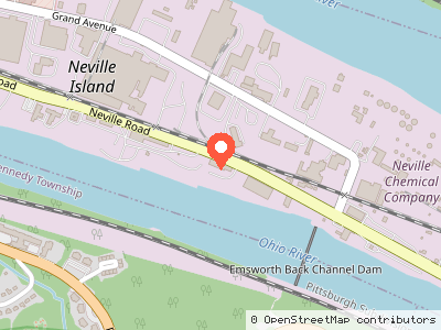 E-Tank — Location map