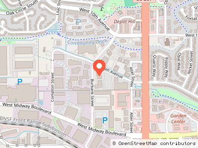 East Burbank — Location map