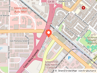 Edinger Avenue Well — Location map