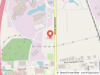 Elliott Foam — Location map