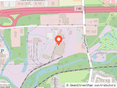Ellwood Aluminum — Location map