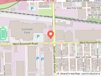 Elwood Packaging, Inc. — Location map