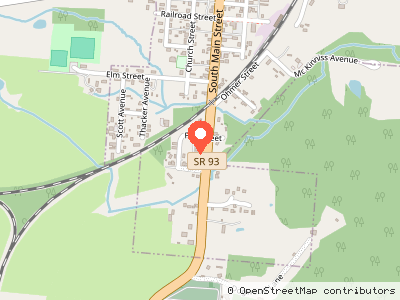 Emmert's Self Storage — Location map