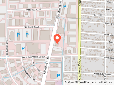 Engineered Medical Systems — Location map
