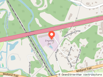 Engines Inc — Location map