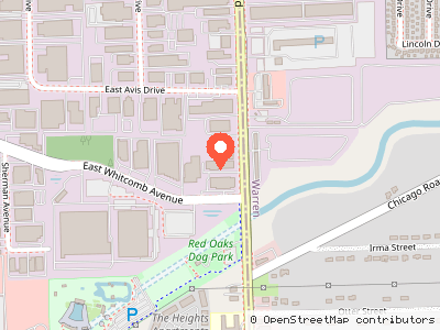 ENRX North — Mapa de ubicación