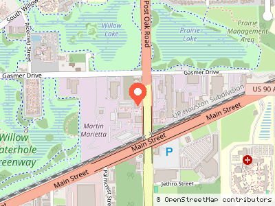 Environmental Services Center — Location map