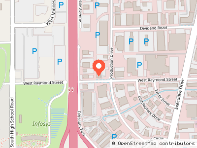 ESG Laboratories — Location map