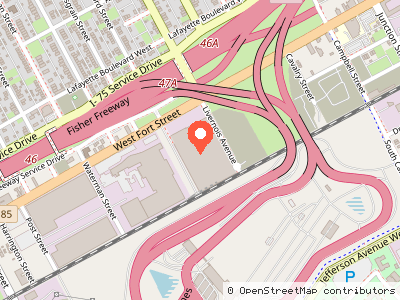Evans Distribution Systems — Location map