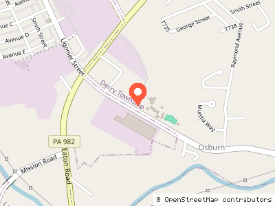 Extramet Products LLC — Mapa de ubicación