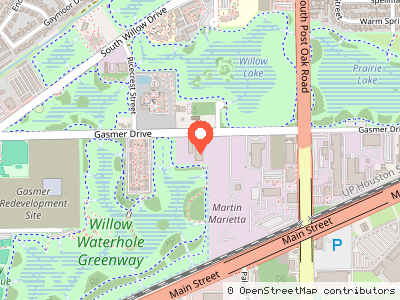 Fabrication Shop — Location map
