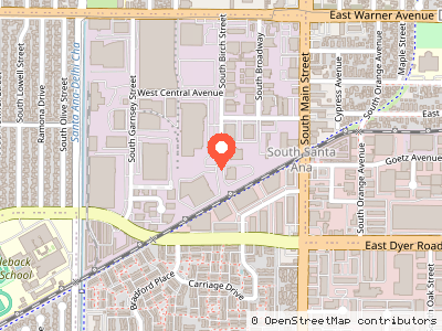 Factory Motor Parts — Location map