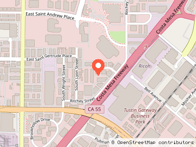 Fannteer North America — Location map