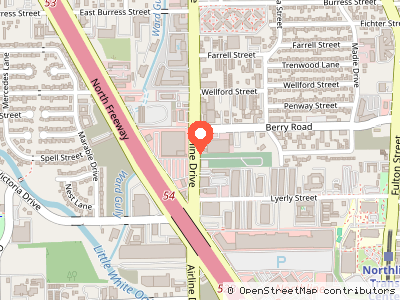 Fast Oil Change — Location map