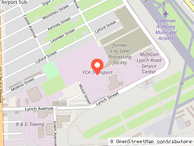 FCA Transport — Location map