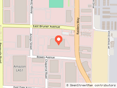 FedEx Ground Distribution Center — Mapa de ubicación