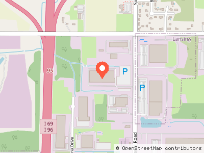 FedEx Ground — Mapa de ubicación