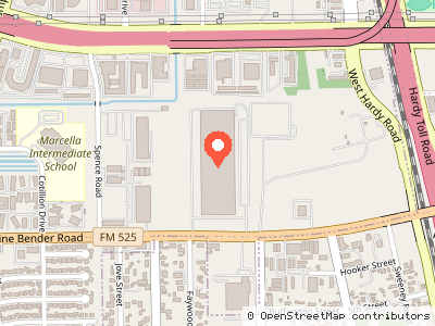 FedEx — Location map