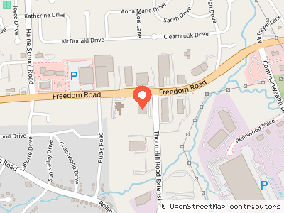 Ferguson — Location map