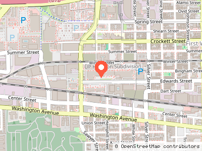 First Industrial Shops and Studios — Location map