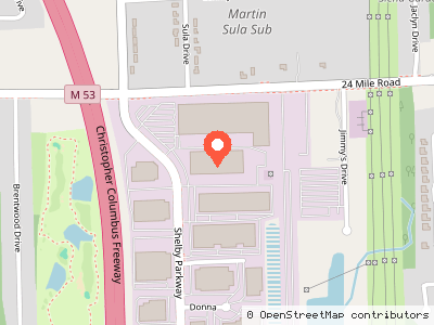 Flex-N-Gate Shelby — Mapa de ubicación