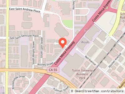 Flooring Direct Warehouse — Location map