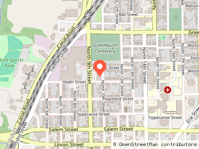 Food Finders — Mapa de ubicación