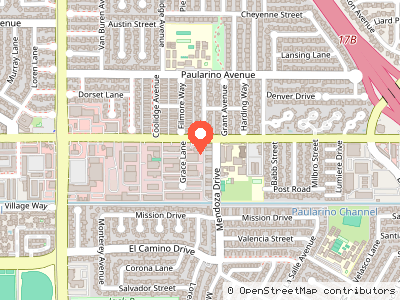 Footsies Shoe Warehouse — Location map