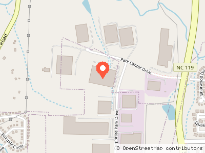 Ford Motor Company Distribution — Location map