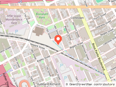 Foreman Bros., Inc. — Location map