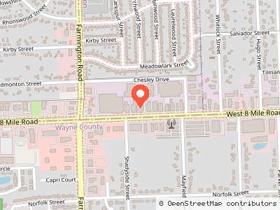 Forge Precision — Location map