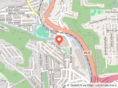 Forms and Surfaces, Inc. — Location map