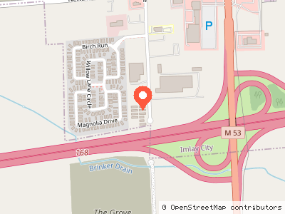 Fort Knox Mini Storage-Imlay City — Mapa de ubicación