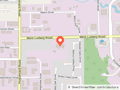 Fort Wayne Community Schools Nutrition Services — Mapa de ubicación