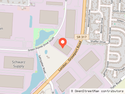 Franklin International — Location map