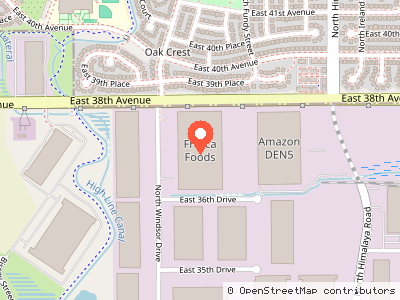 Fresca Foods — Location map