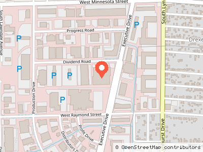 Frontier Paper & Packaging — Location map