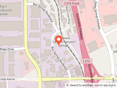 G & H Xpress Inc — Location map
