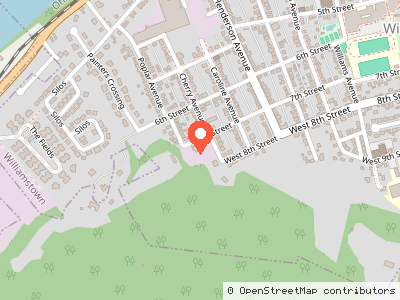 Gabbert Cullet — Location map