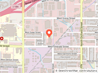 Gage Warehouse — Location map