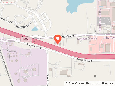 Garage Doors of Indianapolis, Inc. — Location map