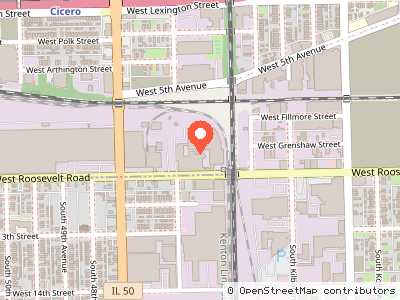 Gatto Industrial Platers — Location map